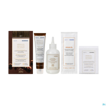 Korres kh huile argan col. h.perf.ash dark bl.6.1