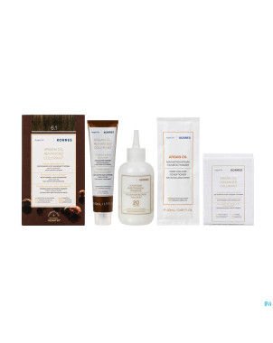 Korres kh huile argan col. h.perf.ash dark bl.6.1