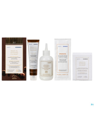 Korres kh huile argan col. h.perf.ash dark bl.6.1