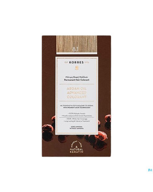 Korres kh huile argan col. h.perf.ash lig.bl. 8.1