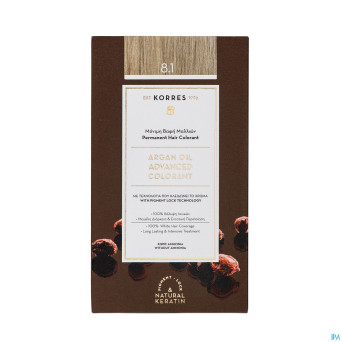 Korres kh huile argan col. h.perf.ash lig.bl. 8.1