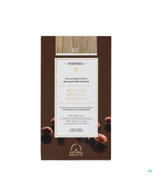 Korres kh huile argan col. h.perf.ash lig.bl. 8.1
