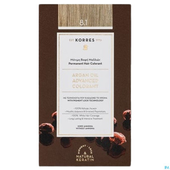 Korres kh huile argan col. h.perf.ash lig.bl. 8.1