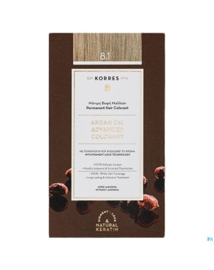 Korres kh huile argan col. h.perf.ash lig.bl. 8.1