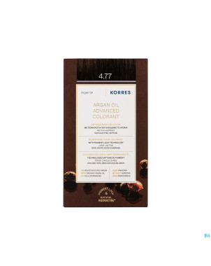 Korres kh huile argan col. h.perf.dark choco.4.77