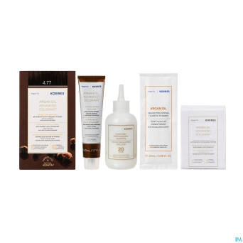 Korres kh huile argan col. h.perf.dark choco.4.77