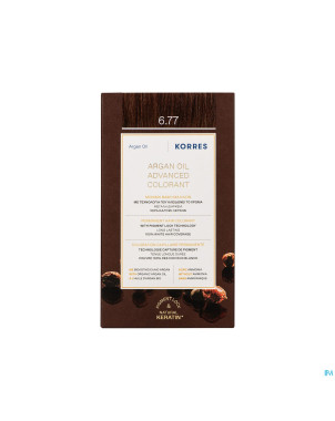 Korres kh huile argan color. h.perf.gianduja 6.77