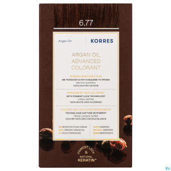 Korres kh huile argan color. h.perf.gianduja 6.77