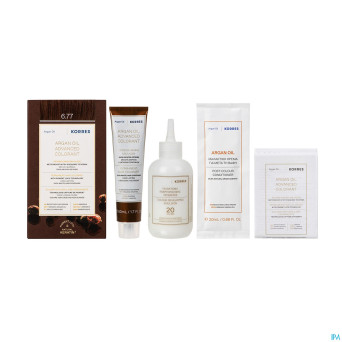 Korres kh huile argan color. h.perf.gianduja 6.77