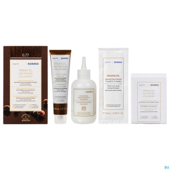 Korres kh huile argan color. h.perf.gianduja 6.77