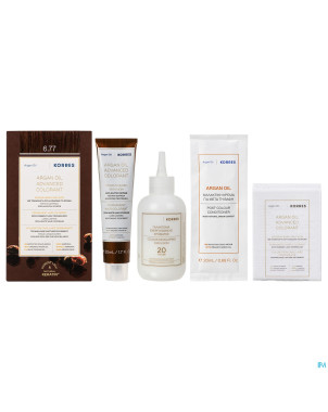 Korres kh huile argan color. h.perf.gianduja 6.77