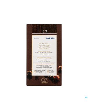 Korres kh huile arg. col.h.perf.gold/hon.l.br.5.3