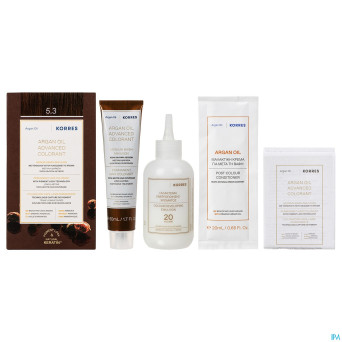 Korres kh huile arg. col.h.perf.gold/hon.l.br.5.3