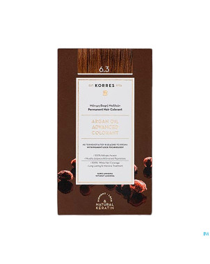 Korres kh huile arg.col.h.perf.gol/hon.darkbl.6.3