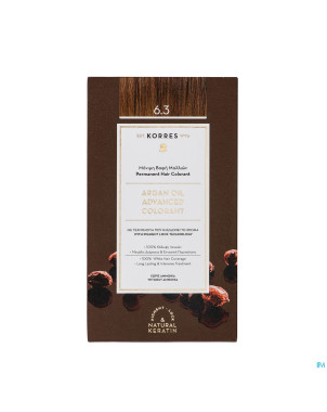 Korres kh huile arg.col.h.perf.gol/hon.darkbl.6.3