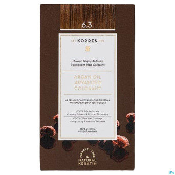 Korres kh huile arg.col.h.perf.gol/hon.darkbl.6.3