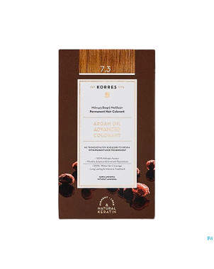 Korres kh huile argan col.h.perf.gold/hon.bl. 7.3