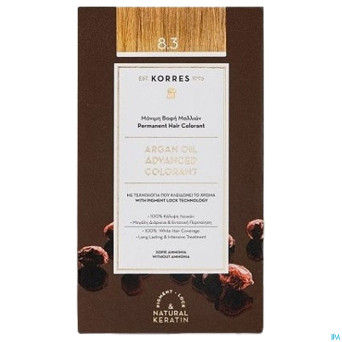 Korres kh huile argan col.h.perf.gol/hon.l.bl.8.3