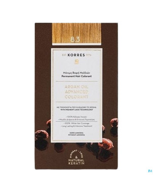 Korres kh huile argan col.h.perf.gol/hon.l.bl.8.3