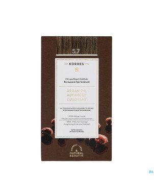 Korres kh huile argan color. h.perf.chocolate 5.7