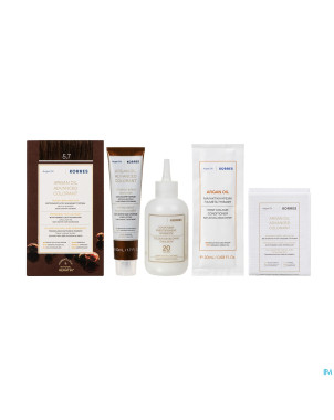 Korres kh huile argan color. h.perf.chocolate 5.7