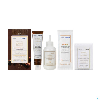 Korres kh huile argan color. haute perf.cocoa 6.7