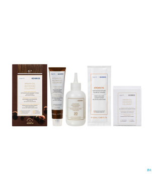 Korres kh huile argan color. haute perf.cocoa 6.7