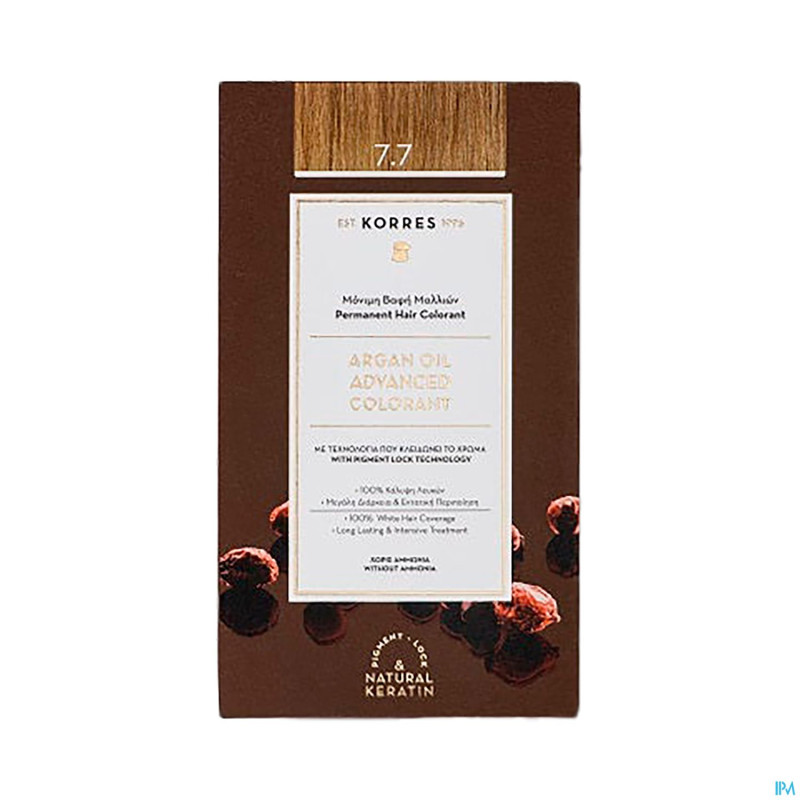 Korres kh huile argan col. haute perf. mocha 7.7