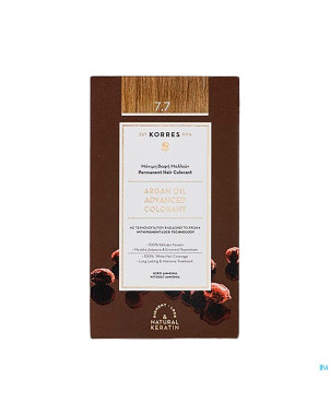 Korres kh huile argan col. haute perf. mocha 7.7