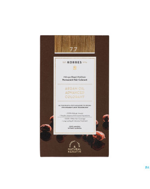 Korres kh huile argan col. haute perf. mocha 7.7