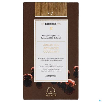 Korres kh huile argan col. haute perf. mocha 7.7