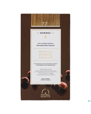Korres kh huile argan col. haute perf. mocha 7.7