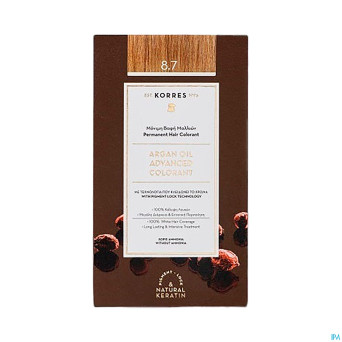 Korres kh huile argan haute perf. toffee 8.7