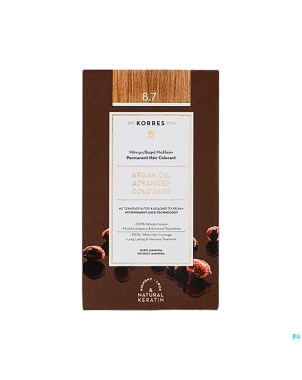 Korres kh huile argan haute perf. toffee 8.7