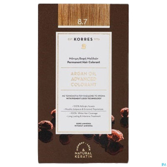 Korres kh huile argan haute perf. toffee 8.7