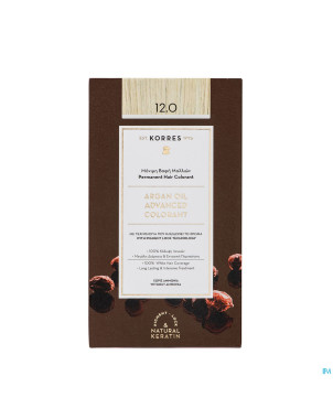 Korres kh huile argan haute perf. sp. blonde 12.0