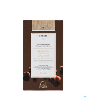Korres kh huile argan haute perf.pl.ash blond 10.1
