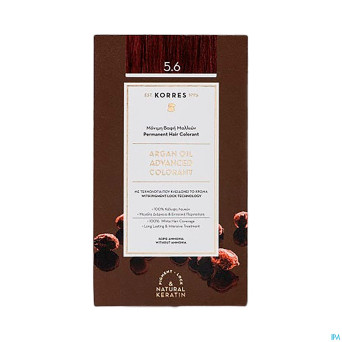 Korres kh huile argan haute perf.red light br. 5.6