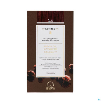 Korres kh huile argan haute perf.red light br. 5.6