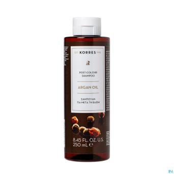 Korres kh huile argan sh prof. post-colorat. 250ml