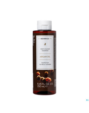 Korres kh huile argan sh prof. post-colorat. 250ml