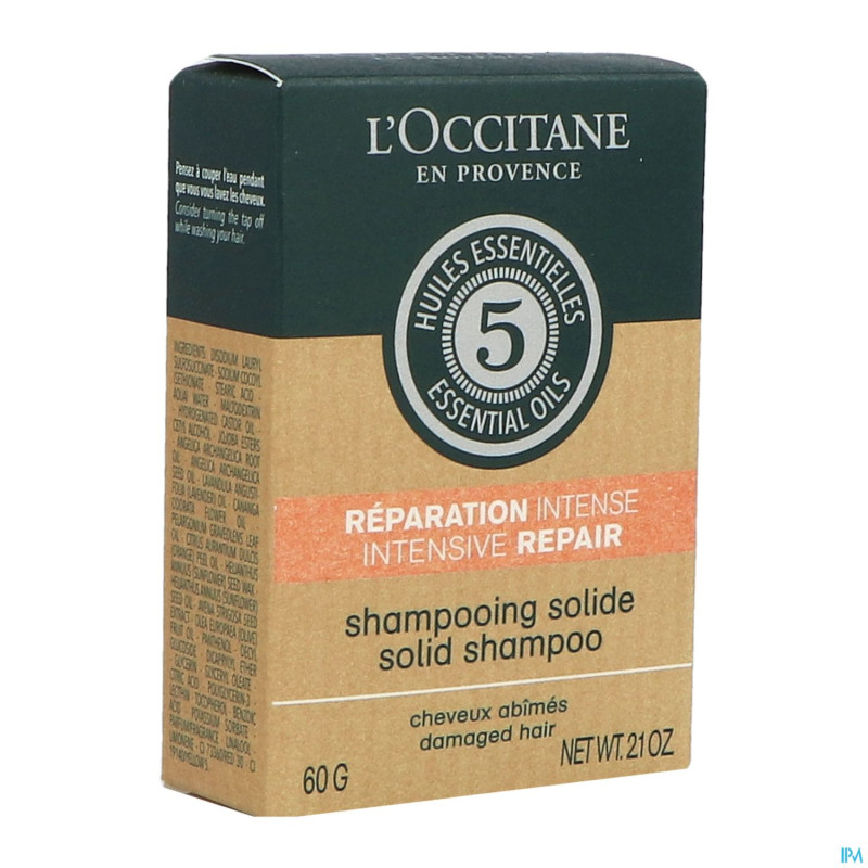 L'occitane sh solide reparation intense 60g