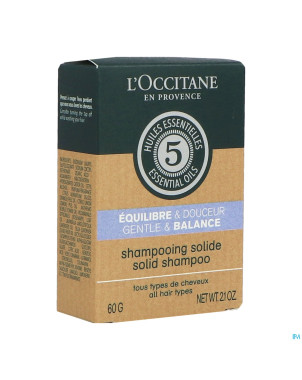 L'occitane sh solide douceur & equilibre 60g