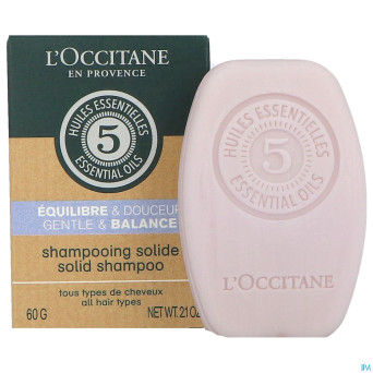 L'occitane sh solide douceur & equilibre 60g