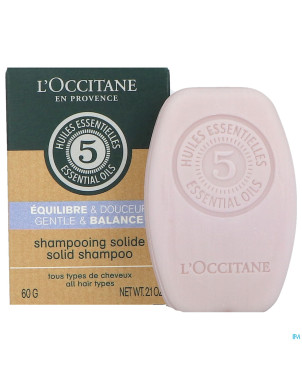 L'occitane sh solide douceur & equilibre 60g