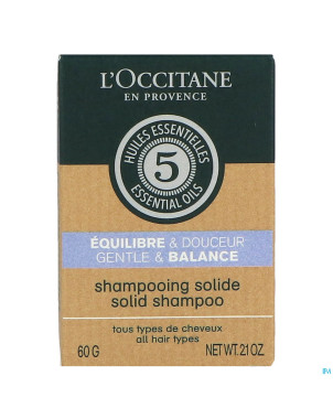L'occitane sh solide douceur & equilibre 60g