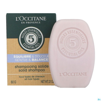 L'occitane sh solide douceur & equilibre 60g