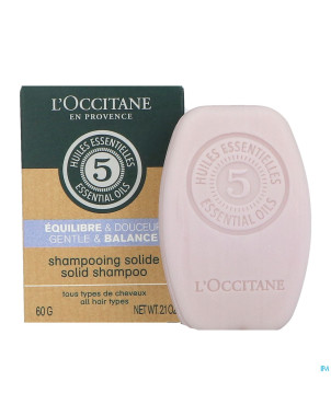 L'occitane sh solide douceur & equilibre 60g