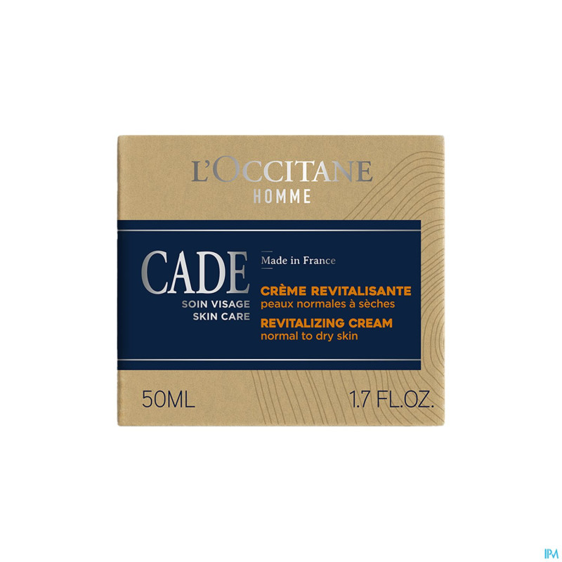 L'occitane creme visage revitalisante cade 50ml