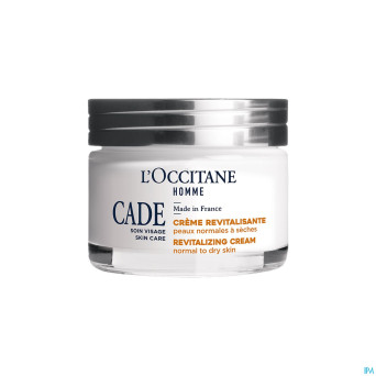 L'occitane creme visage revitalisante cade 50ml